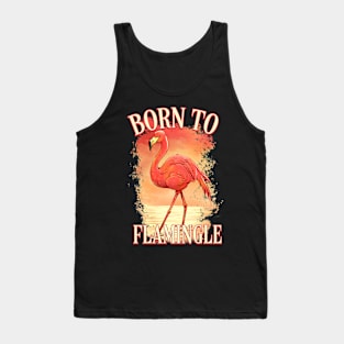 Born to Flamingle Tank Top